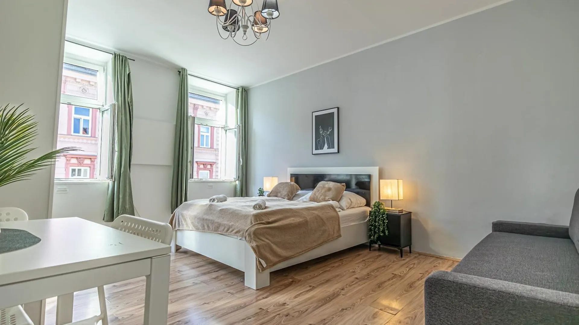 Vienna City Connect -Budget-Friendly 2Br Apartment
