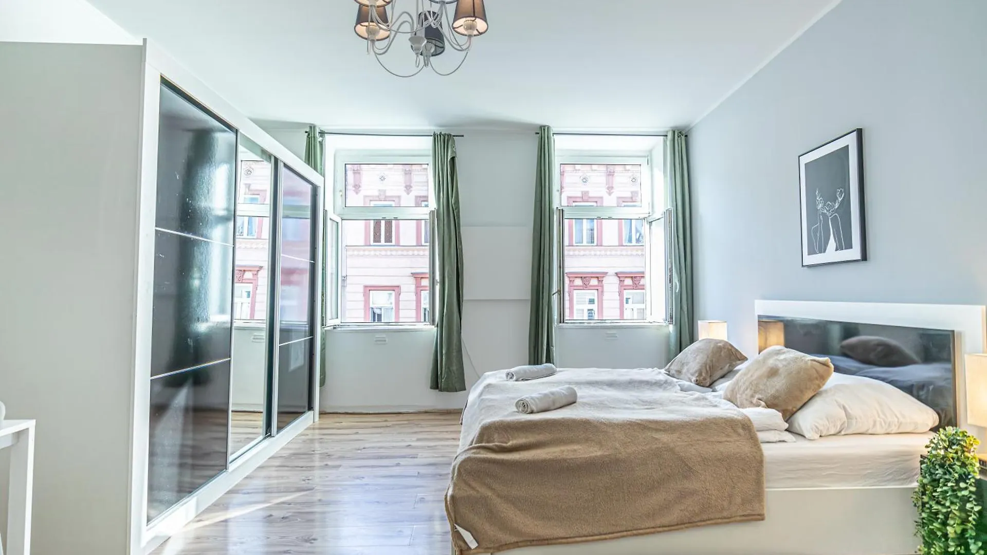 Vienna City Connect -Budget-Friendly 2Br Apartment Austria