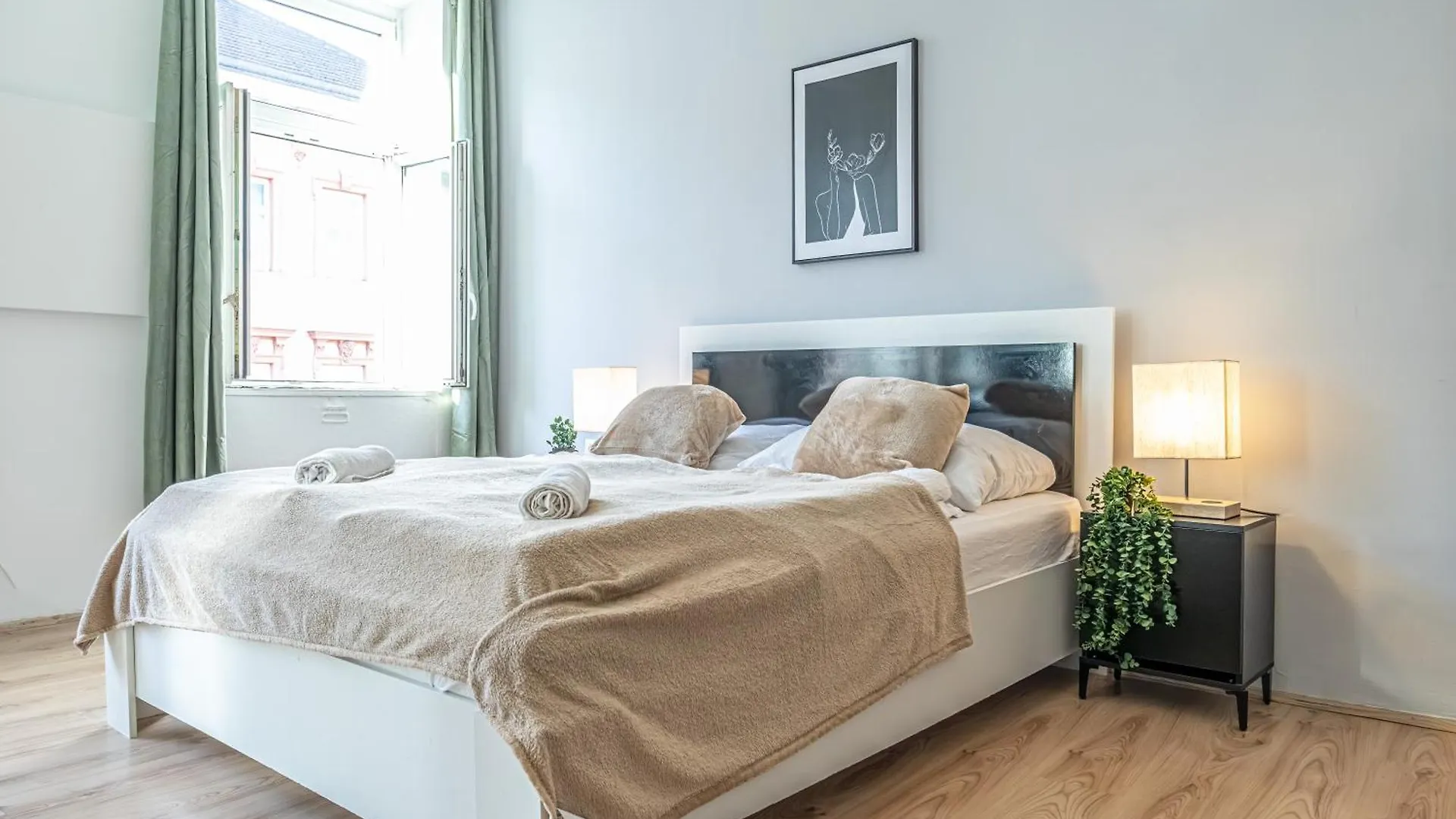 Vienna City Connect -Budget-Friendly 2Br Apartment Austria
