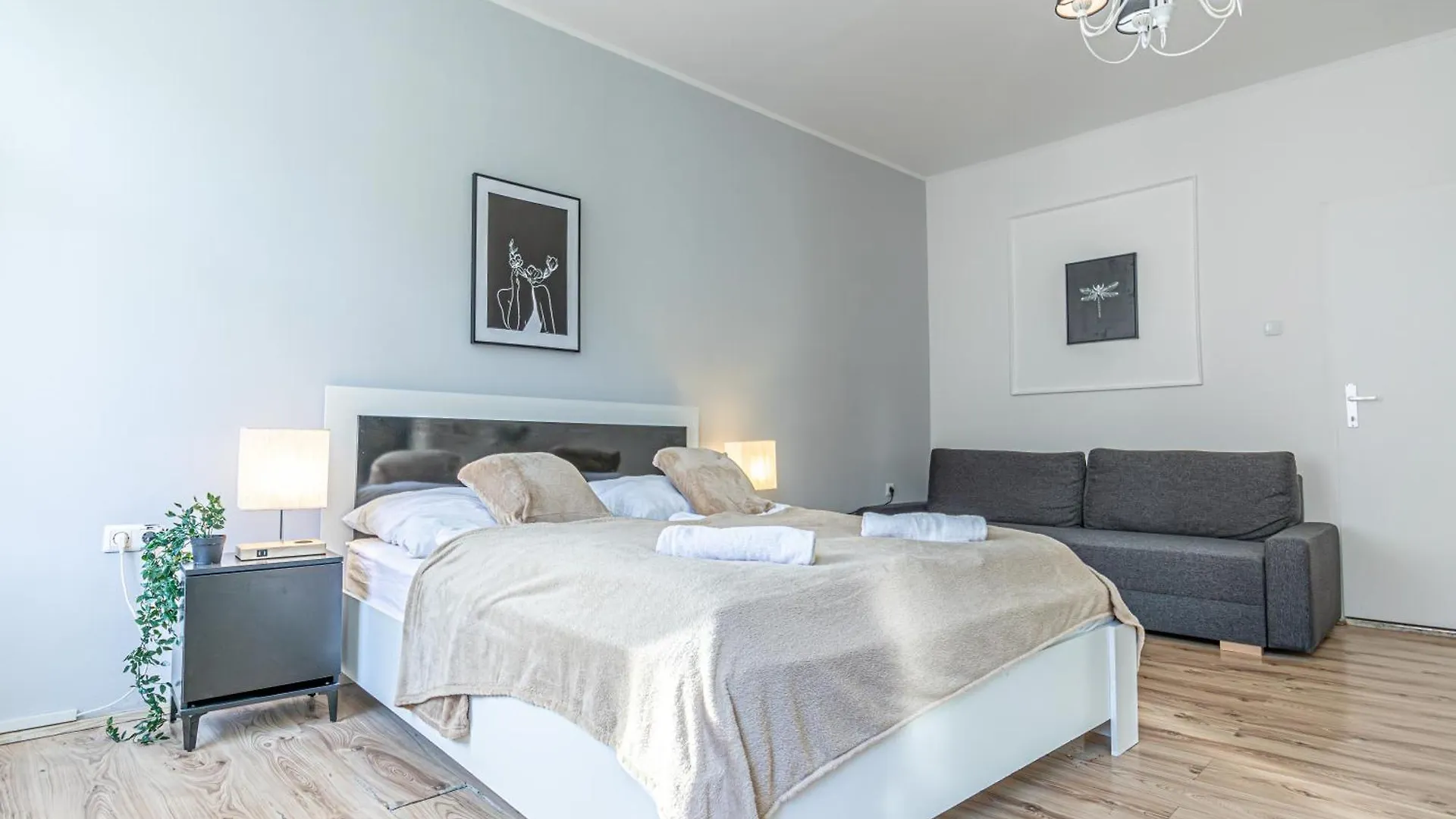 Vienna City Connect -Budget-Friendly 2Br Apartment 0*,